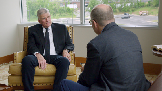 Reverend Franklin Graham, Axios Co-Founder Mike Allen