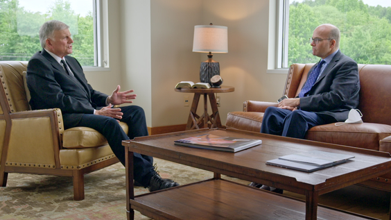 Reverend Franklin Graham, Axios Co-Founder Mike Allen