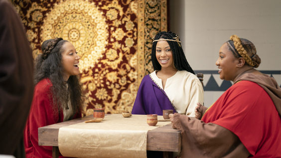 Robin Thede, Skye Townsend, Ashley Nicole Black