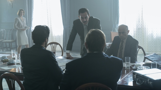 Ruth Wilson, Waleed Zuaiter, Salim Daw