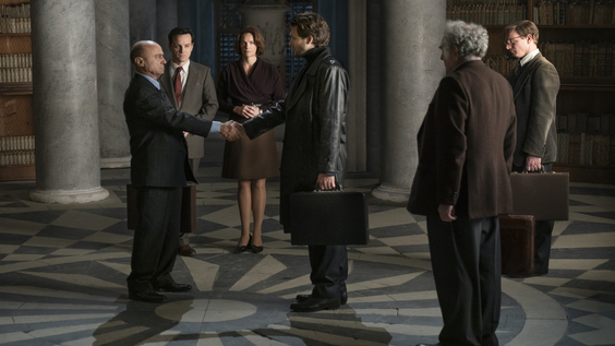 Salim Daw, Andrew Scott, Ruth Wilson, Jeff Wilbusch, Rotem Keinan