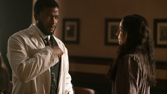 Zackary Momoh, Laura Donnelly