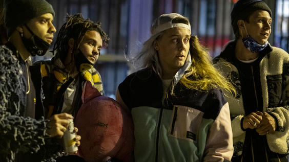 Alex Cooper, Nina Moran, Joe Apollonio
