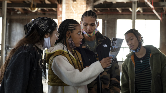 Rachelle Vinberg, Dede Lovelace, Andrew Darnell, Lil' Dre