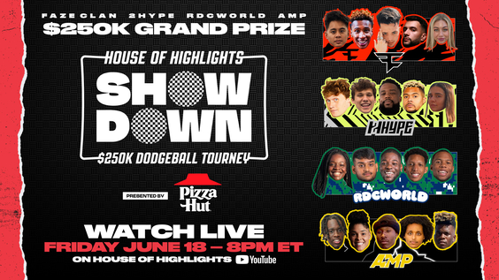 House of Highlights Showdown Announced for June 18