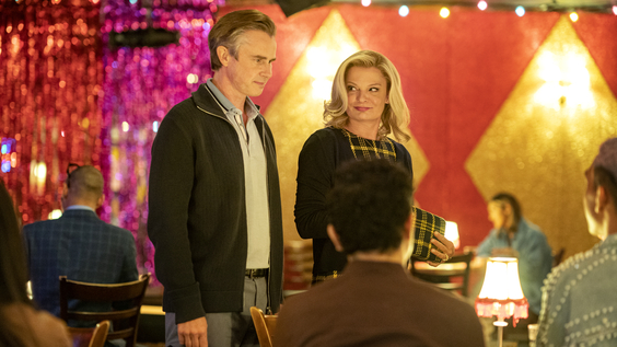 Sam Trammell, Martha Plimpton 