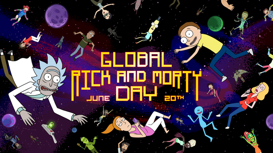 The Countdown Begins as Global Rick and Morty Day Blasts the Multiverse on Sunday, June 20