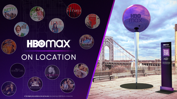 HBO Max To Celebrate The All-New Event Film “In The Heights” And Other Iconic Series And Movies With Interactive New York City Tour