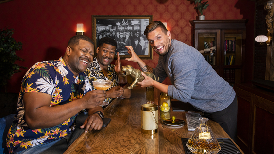 Anton Downing, Anthony Downing, Chris Distefano 