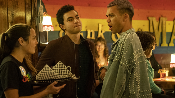 Chase Sui Wonders, Marwan Salama, Justice Smith