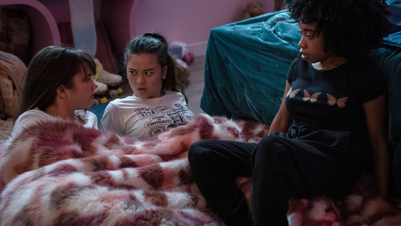 Chloe East, Lukita Maxwell, Nathanya Alexander