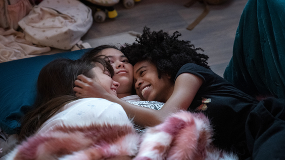 Chloe East, Lukita Maxwell,  Nathanya Alexander