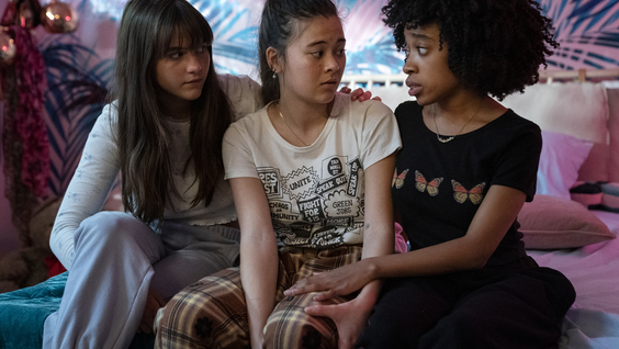 Chloe East, Lukita Maxwell,  Nathanya Alexander