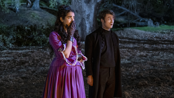 Daniel Radcliffe & Geraldine Viswanathan 