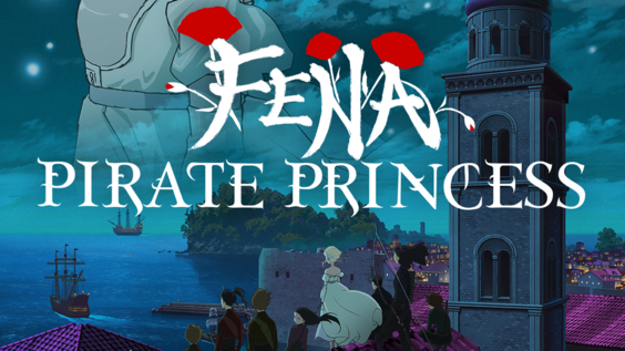 Crunchyroll & Adult Swim Reveal New Trailer and Production Art for Fena: Pirate Princess  Coming This Summer 