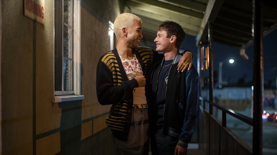 Justice Smith and Uly Schlesinger