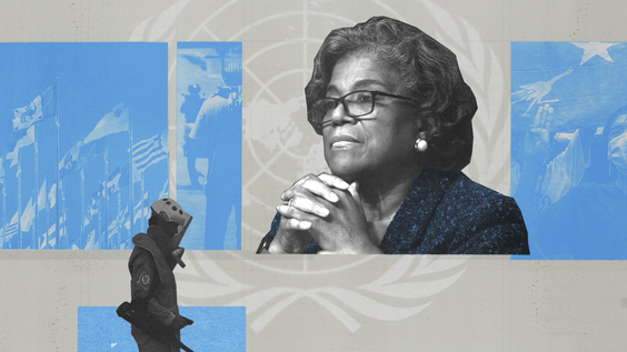 Linda Thomas-Greenfield, U.S. Ambassador to the United Nations