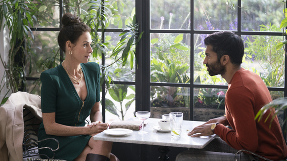 Minnie Driver, Nikesh Patel 