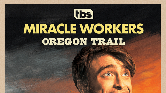 Miracle Workers: Oregon Trail Key Art 