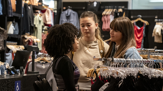 Nathanya Alexander, Lukita Maxwell, Chloe East