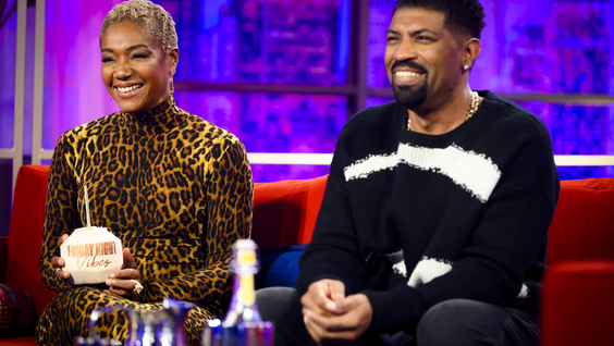 Tiffany Haddish & Deon Cole 