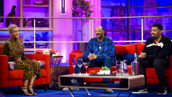 Tiffany Haddish, Snoop Dogg & Deon Cole 