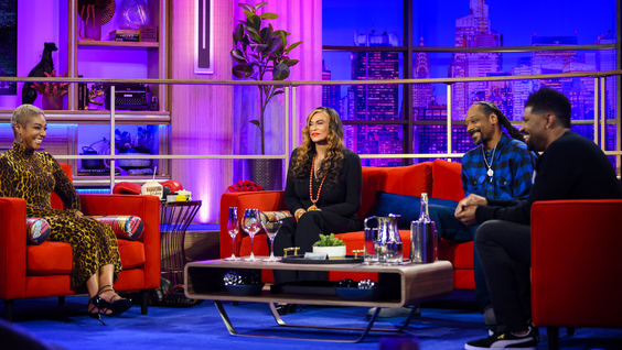 Tiffany Haddish, Tina Knowles-Lawson, Snoop Dogg & Deon Cole 