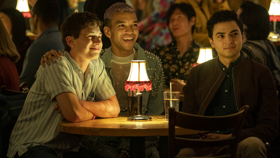 Uly Schlesinger, Justice Smith, Marwan Salama