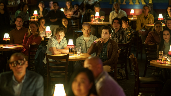 Uly Schlesinger, Justice Smith, Marwan Salama