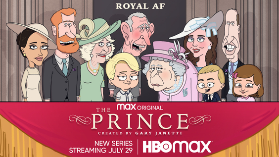Max Original Series THE PRINCE To Debut At Midnight (PT) With All 12 Episodes 