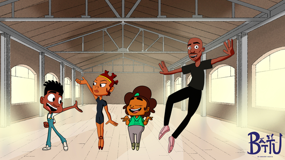 Cartoon Network Studios Partners With Academy Award®-Winning Filmmaker Matthew A. Cherry and Award-Winning Director Chaz Bottoms to Develop Battu
