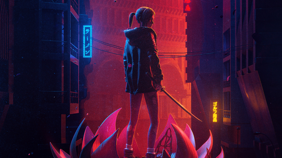 Blade Runner: Black Lotus Key Art