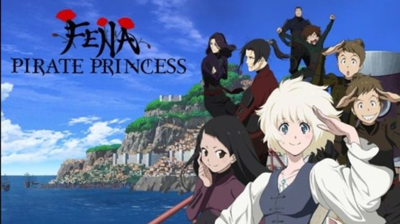Fena: Pirate Princess Sets Sail August 14 on Adult Swim and Crunchyroll