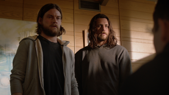 Jake Weary & Ben Robson