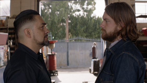 Reynaldo Gallegos & Jake Weary