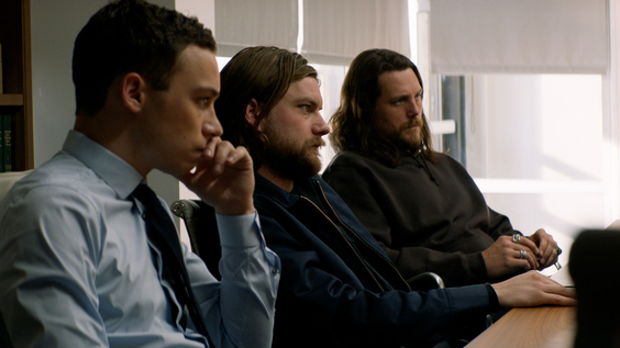 Finn Cole, Jake Weary, Ben Robson 