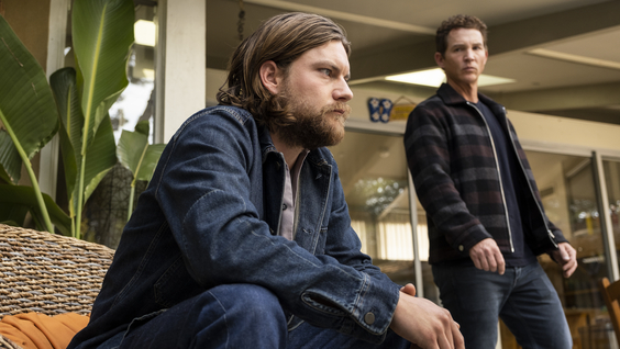 Jake Weary & Shawn Hatosy