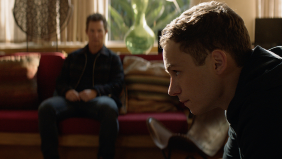 Shawn Hatosy & Finn Cole 