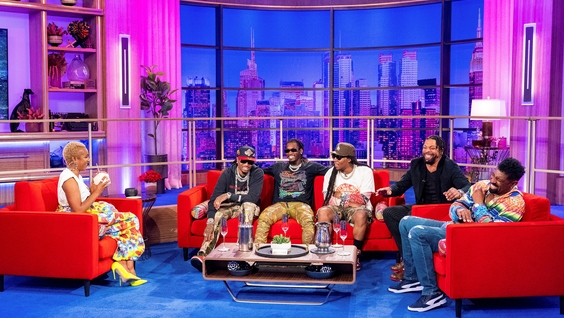 Tiffany Haddish, Quavo, Offset, Takeoff, DeRay Davis, Deon Cole 