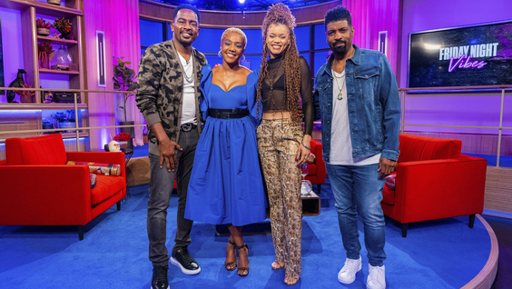 Bill Bellamy, Tiffany Haddish, Andra Day, Deon Cole 
