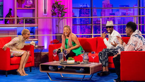 Tiffany Haddish, Phoebe Robinson, JB Smoove & Deon Cole 
