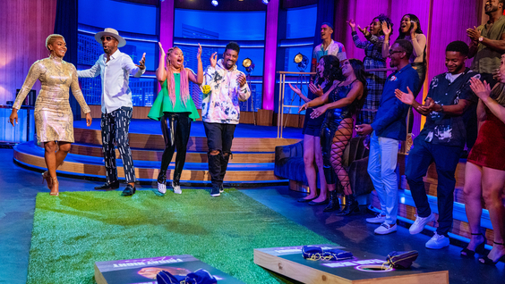 Tiffany Haddish, JB Smoove, Phoebe Robinson & Deon Cole 