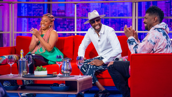 Phoebe Robinson, JB Smoove & Deon Cole 