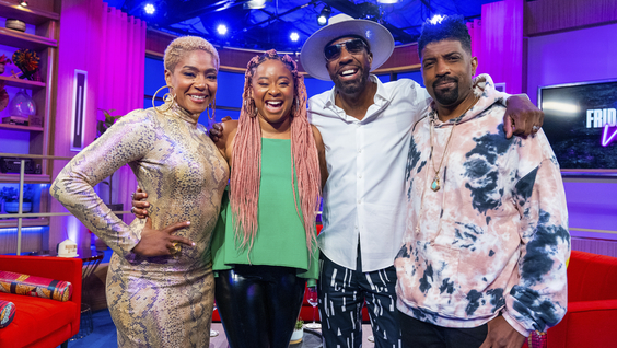 Tiffany Haddish, Phoebe Robinson, JB Smoove & Deon Cole 