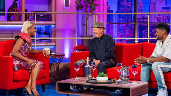 Tiffany Haddish, Billy Crystal & Deon Cole 