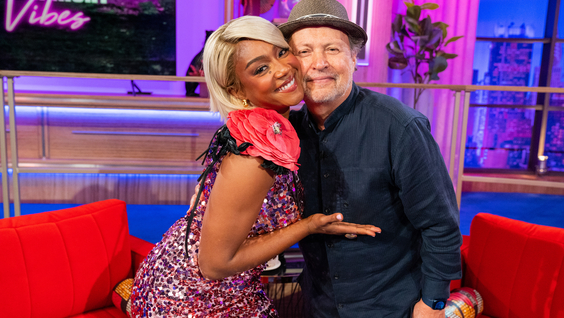 Tiffany Haddish & Billy Crystal
