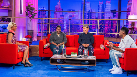 Tiffany Haddish, Sam Jay, Billy Crystal & Deon Cole 