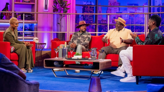 Tiffany Haddish, D-Nice, Cedric the Entertainer, Deon Cole 