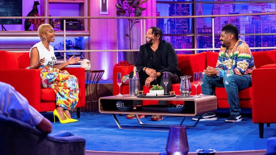 Tiffany Haddish, DeRay Davis, Deon Cole 
