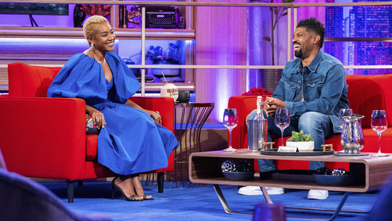 Tiffany Haddish, Deon Cole 